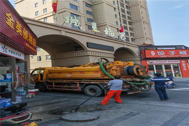 濠江管道清淤的危害性？炜誉市政工程有限公司