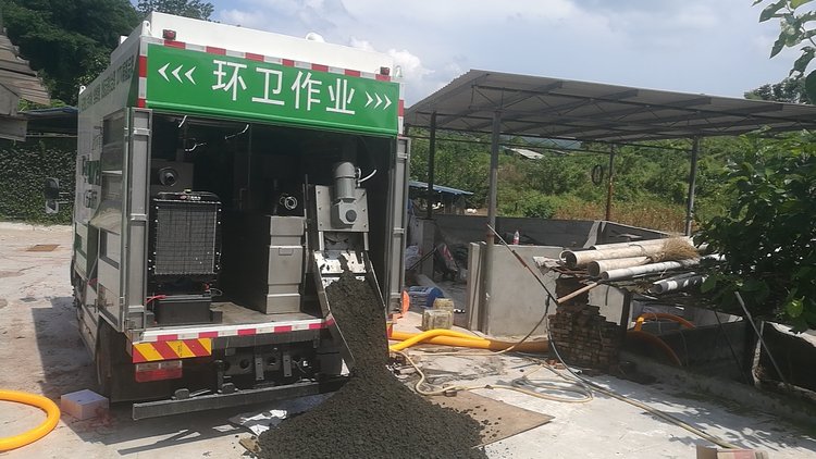 濠江污泥干湿分离技术