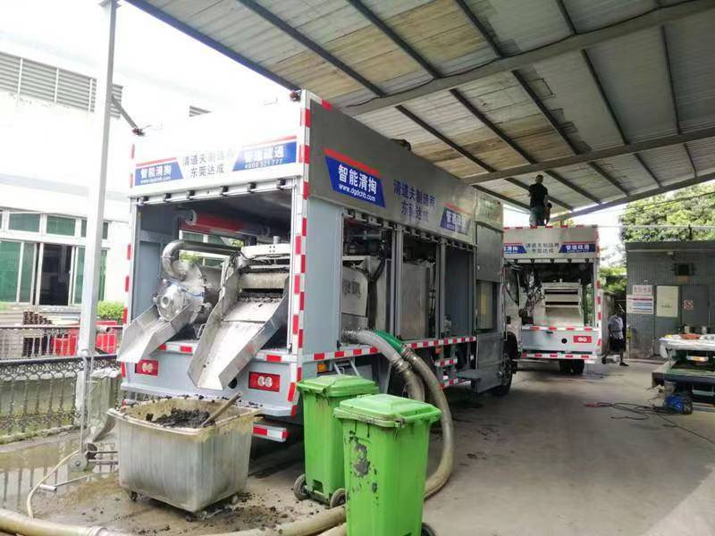 濠江管道清淤中清洗步骤有哪些