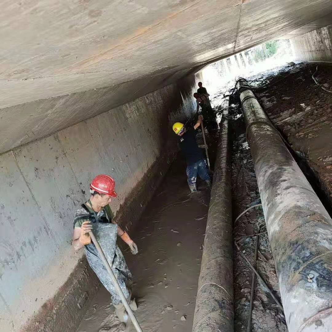 濠江工业管道清淤