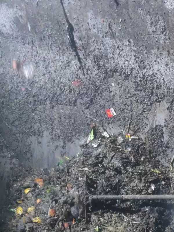 濠江污水池清理